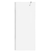 Paravan duș Walk-In 90x195 cm, sticlă securizată 8 mm, transparentă, profil metalic rezistent Dus Walk-in Default Title Alessandro Design