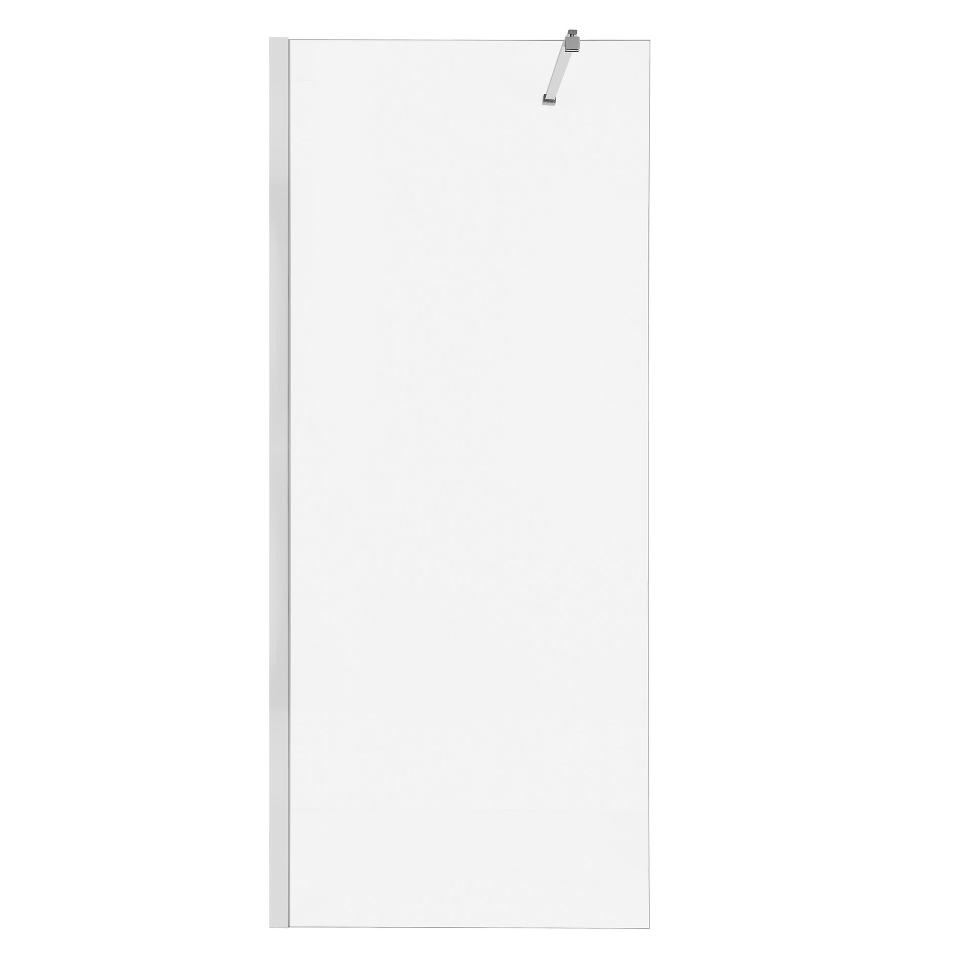 Paravan duș Walk-In 90x195 cm, sticlă securizată 8 mm, transparentă, profil metalic rezistent Dus Walk-in Default Title Alessandro Design