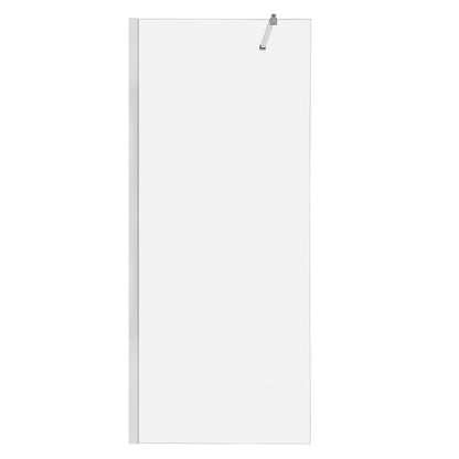 Paravan duș Walk-In 90x195 cm, sticlă securizată 8 mm, transparentă, profil metalic rezistent Dus Walk-in Default Title Alessandro Design