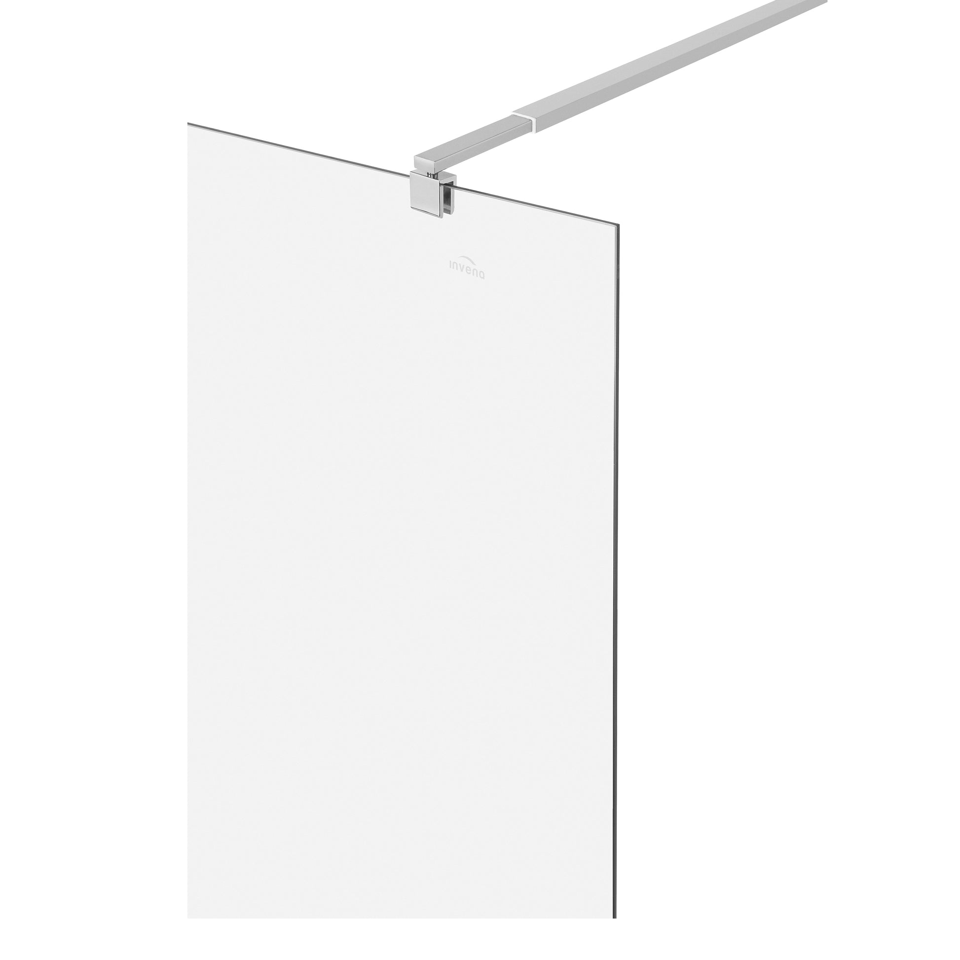 Paravan duș Walk-In 90x195 cm, sticlă securizată 8 mm, transparentă, profil metalic rezistent Dus Walk-in Default Title Alessandro Design