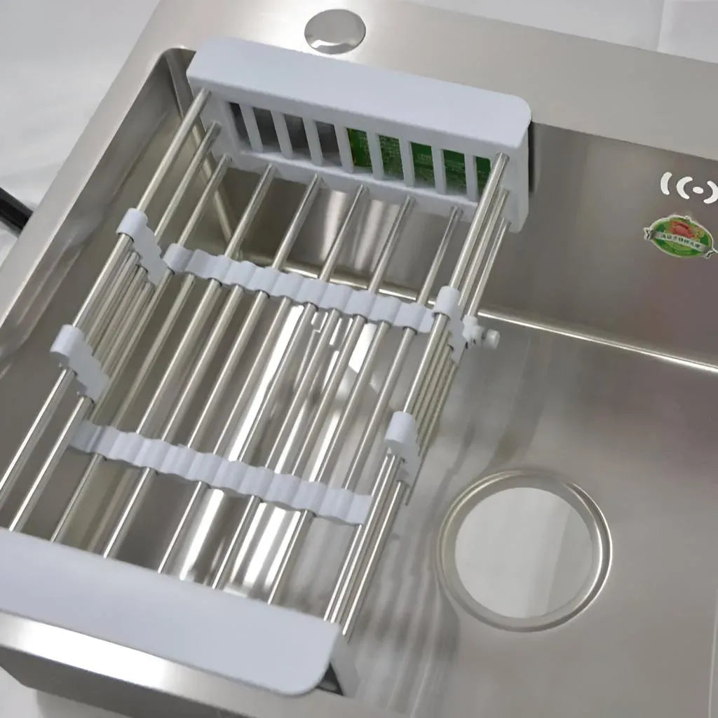 Chiuveta Bucatarie Inox 60x45x21 cm, Inox Periat Default Title Alessandro Design