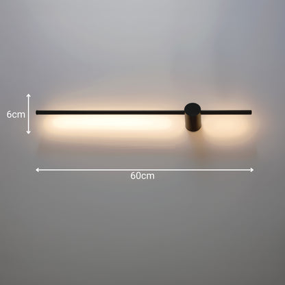Aplica LED Angelique 24W Alb Negru Aplice de Interior Default Title Alessandro Design