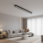 Proiector LED Liniar Aplicat Grilă 30W, Lumina Neutra 4000k, 30 surse, 80 x 3.5 x 6.5 cm Plafoniere LED Default Title Alessandro Design