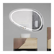 Oglinda LED , 80x45cm, Disegno Touch Marcello, Sistem Dezaburire, Dimabila Oglinzi Korman E Default Title Alessandro Design