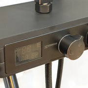 Coloana Dus Afisaj LCD Inox Negru SJG/008 Default Title Alessandro Design