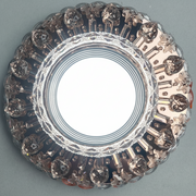 Spot LED ORBITA, 5W, Rotund, Lumina Rece / Calda, Bronz Antichizat, Rasina si Sticla Spot LED Default Title Alessandro Design