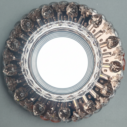 Spot LED ORBITA, 5W, Rotund, Lumina Rece / Calda, Bronz Antichizat, Rasina si Sticla Spot LED Default Title Alessandro Design