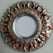 Spot LED ORBITA, 5W, Rotund, Lumina Rece / Calda, Bronz Antichizat, Rasina si Sticla Spot LED Default Title Alessandro Design
