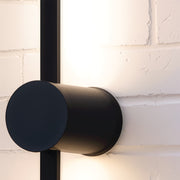 Aplica LED Angelique 24W Alb Negru Aplice de Interior Default Title Alessandro Design
