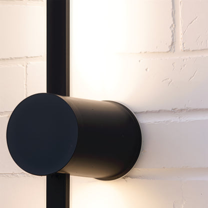 Aplica LED Angelique 24W Alb Negru Aplice de Interior Default Title Alessandro Design