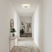 Lustra LED NEXA 3D 46W, Patrata, lumina Rece/Calda/Neutra , Alb Lustre LED Default Title Alessandro Design