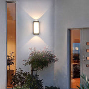 Aplica LED AX217 de Exterior si Interior, 2 Surse x 10W, Metalic, Negru, 3000K Aplice de Exterior Default Title Alessandro Design