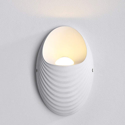 Aplica Exterior Shell, 5W, 3000K, Alb Aplice de Exterior Default Title Alessandro Design