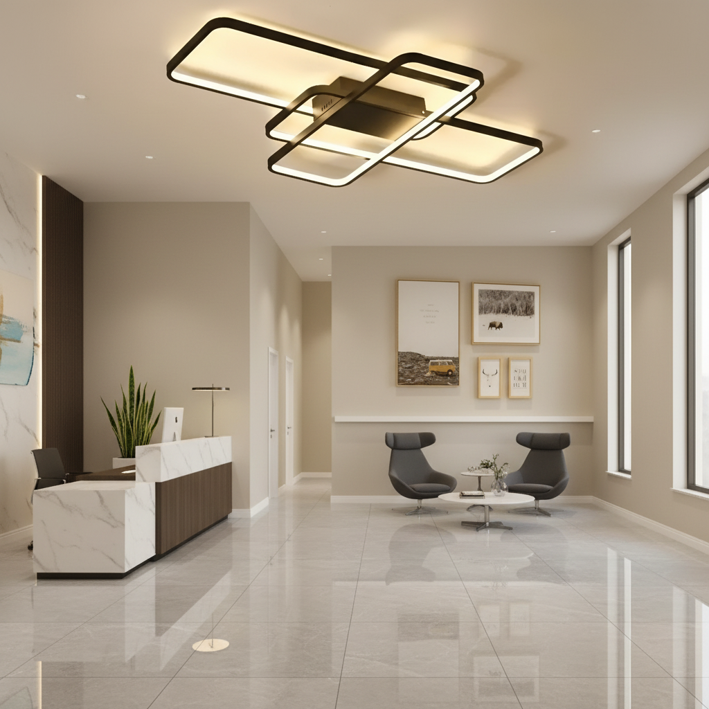 Lustra LED IANUSIS cu telecomanda 95W, 3 Elemente, lumina Rece/Calda/Neutra, Dimabila, Negru Lustre LED cu Telecomanda Default Title Alessandro Design