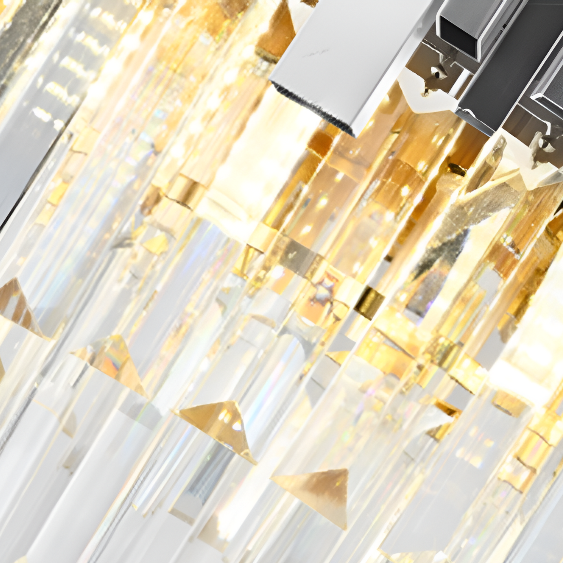 Candelabru Cristal BLOIS Nobile 5xE14, Diametru 40cm, Crom, Inaltime Reglabila Candelabre Cristal Default Title Alessandro Design