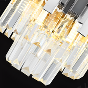Candelabru Cristal BLOIS Eleganza 8xE14, Diametru 50 cm, Argintiu, Inaltime Reglabila Candelabre Cristal Default Title Alessandro Design