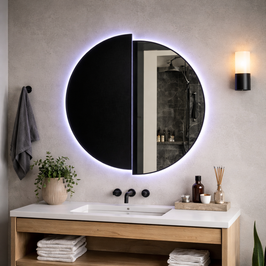 Oglinda LED Touch Mariah Sistem Dezaburire 60X60cm Oglinzi Korman E Default Title Alessandro Design