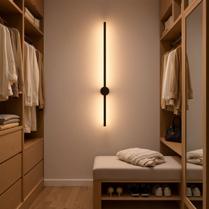 Aplica LED Angelique 24W Alb Negru Aplice de Interior Default Title Alessandro Design