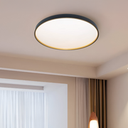 Plafoniera LED Fantas 46W, Rotunda, Abs, Alb si Negru Plafoniere LED Default Title Alessandro Design