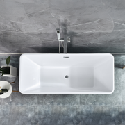 Cada Freestanding, Drepuntghiulara, Acril, Lemon Yellow, 170×78×60 Cm Cazi Freestanding Default Title Alessandro Design