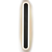 Aplica LED de Exterior SUHA, Lungime 30cm, 4W, IP65, Metal, Liniar, Negru Aplice de Exterior Default Title Alessandro Design