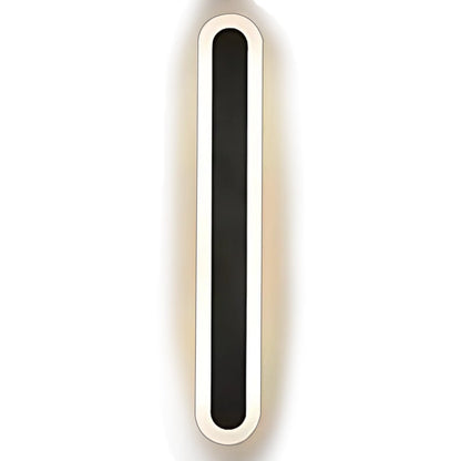 Aplica LED de Exterior SUHA, Lungime 30cm, 4W, IP65, Metal, Liniar, Negru Aplice de Exterior Default Title Alessandro Design
