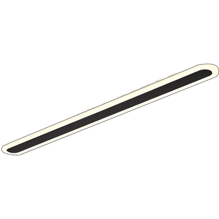Aplica LED de Exterior SUHA, Lungime 50cm, 6W, IP65, Metal, Liniar, Negru Aplice de Exterior Default Title Alessandro Design