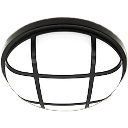 Aplica LED de Exterior AX311/218BK, Diametru 21.8cm, IP65, Lumina Calda Aplice de Exterior Default Title Alessandro Design