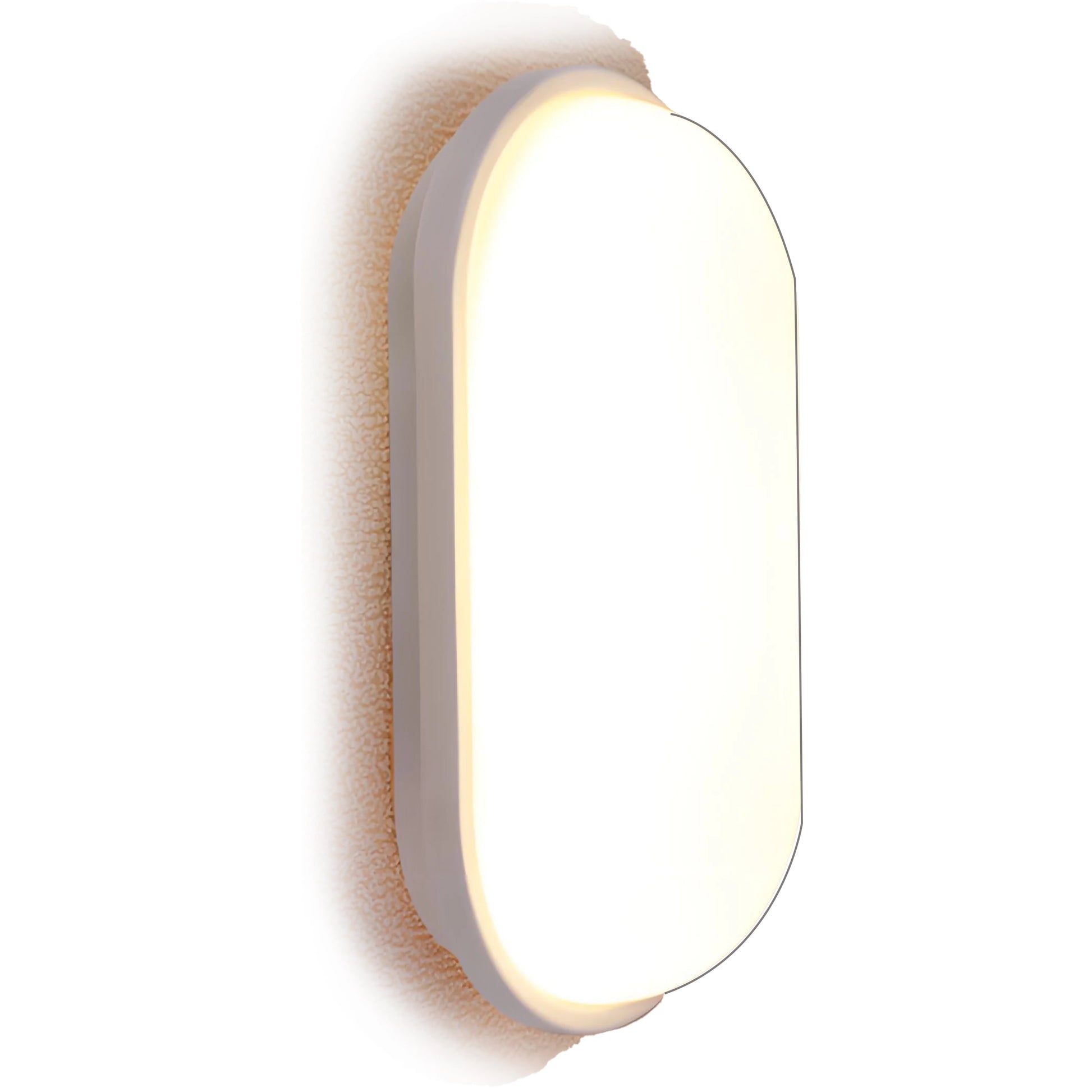 Aplica LED de Exterior AX320/218WH, Lumina Calda 3000K, IP65, Alb, Metal Aplice de Exterior Default Title Alessandro Design