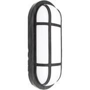 Aplica LED de Exterior AX321/218BK, IP65, Alb si Negru Aplice de Exterior Default Title Alessandro Design