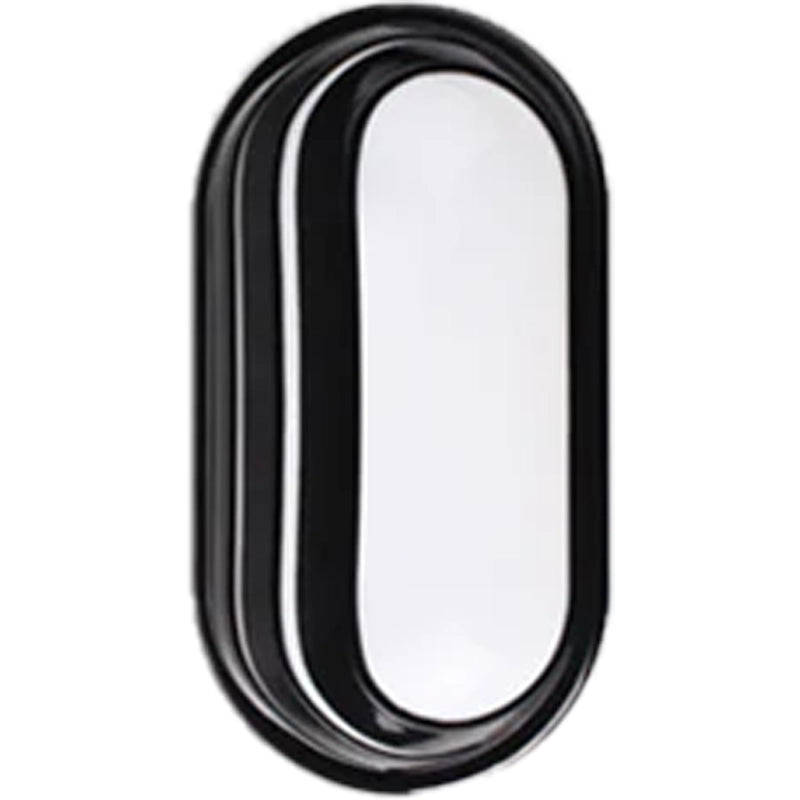 Aplica LED de Exterior AX322/270BK, Lumina Calda 3000k, IP65, Negru si Alb Aplice de Exterior Default Title Alessandro Design