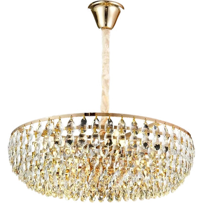 Candelabru Cristal CC1677/400GD, 4xE14, Auriu Lucios, Inaltime Reglabila, Metal si Cristal Candelabre Cristal Default Title Alessandro Design