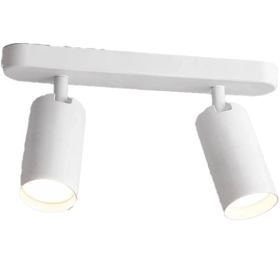 Lustra Joom cu Proiector Liniar 2XGU10 Alb Lustra LED Default Title Alessandro Design