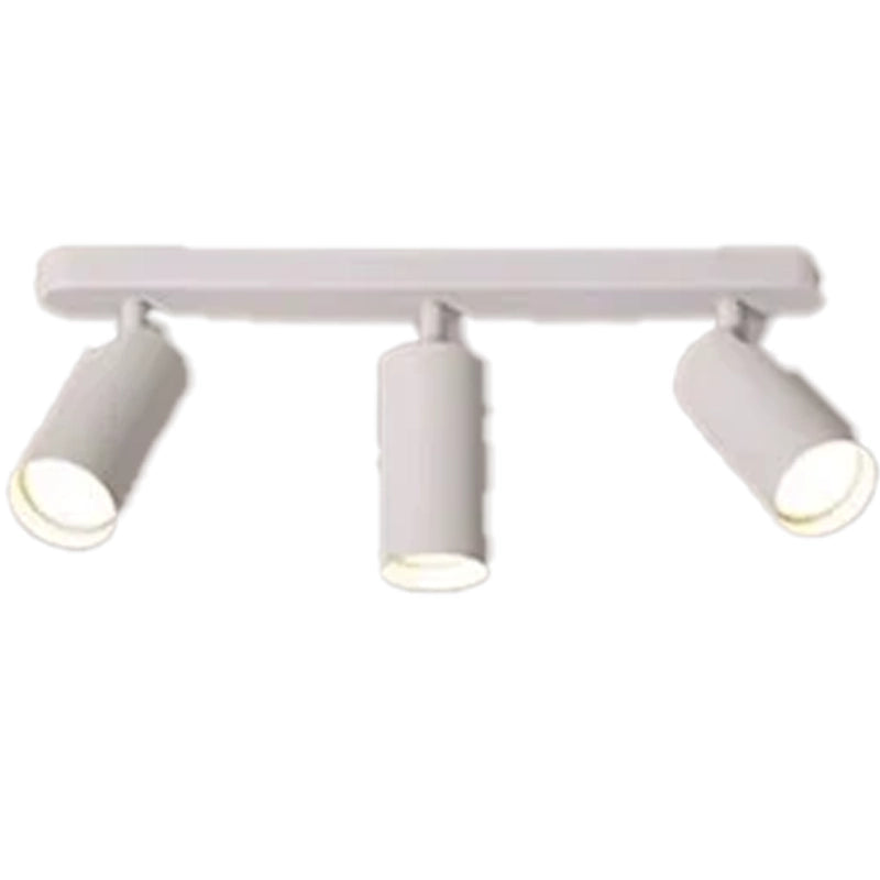 Lustra Joom cu Proiector Liniar 3XGU10 Alb Lustre LED Default Title Alessandro Design