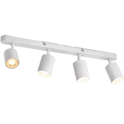Lustra Joom cu Proiector Liniar 4XGU10 Alb Lustre LED Default Title Alessandro Design