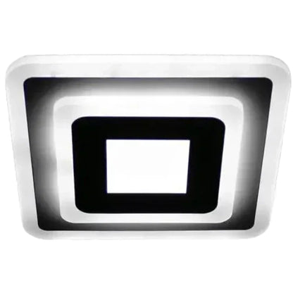 LED luster MORNIKA 14W, priemer 25cm, štvorcový, neutrálne svetlo, biely LED luster Predvolený názov Alessandro Design
