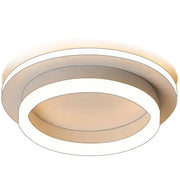 MODERNÝ LED luster 26W, Priemer 20cm, Okrúhly, Studené/Teplé/Neutrálne svetlo, Biele LED Lustre Predvolený názov Alessandro Design