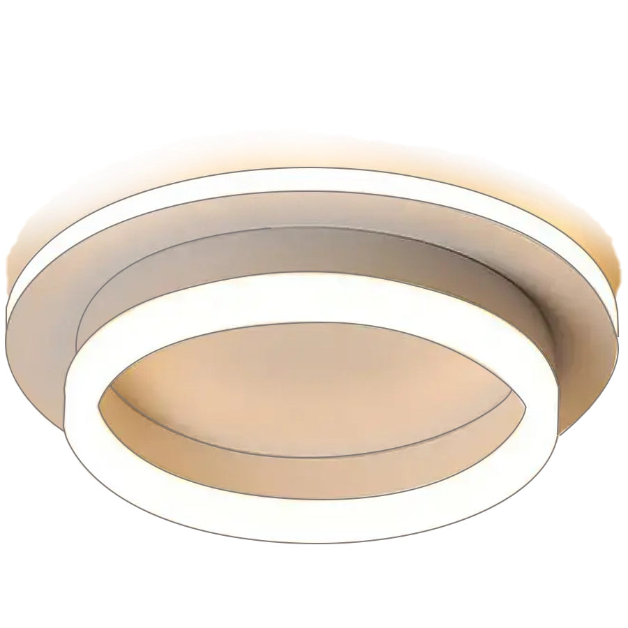 MODERNÝ LED luster 26W, Priemer 20cm, Okrúhly, Studené/Teplé/Neutrálne svetlo, Biele LED Lustre Predvolený názov Alessandro Design