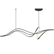 Lustra LED suspendata cu telecomanda LIBRE, 42W, lumina Rece/Calda/Neutra, Dimabila, Negru, Inaltime Reglabila Lustre LED cu Telecomanda Default Title Alessandro Design