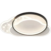 Lustra LED cu telecomanda NUVIA 71W, Nor, lumina Rece/Calda/Neutra, Dimabila, Negru Lustre LED cu Telecomanda Default Title Alessandro Design