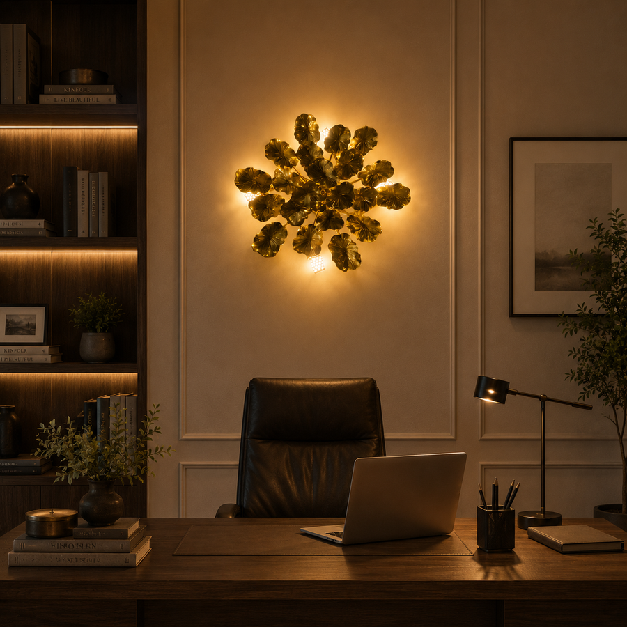 Luster Margherita 40cm 3XG9 Gold