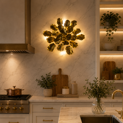 Luster Margherita 40cm 3XG9 Gold