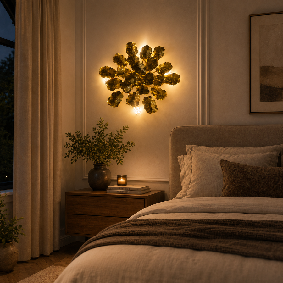 Luster Margherita 40cm 3XG9 Gold