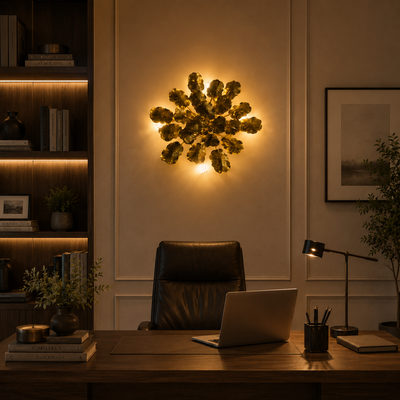 Luster Margherita 40cm 3XG9 Gold