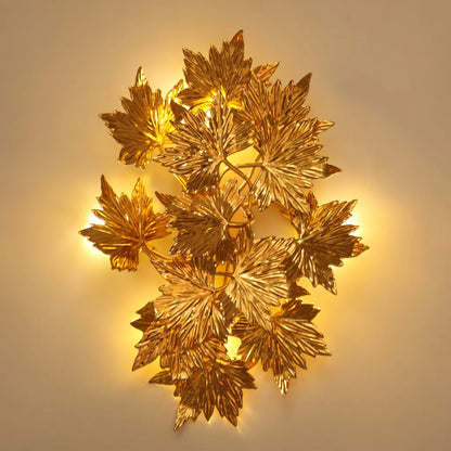 Aplica Led Margheritar 45cm 3XG9 Auriu Aplice de Interior Default Title Alessandro Design