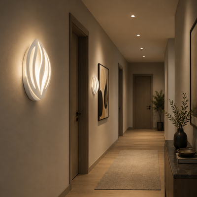 Naneste LED orchideu 11W petala svetlo studeného/teplého/neutrálneho kovového kovu biele