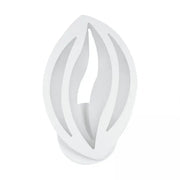 Aplica LED ORCHID 15W Petala Lumina Rece/Calda/Neutra Acril Metal Alb Aplice de Interior Default Title Alessandro Design