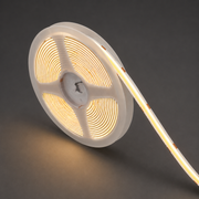 Banda LED 59W/10M, IP21, Latime 0.8cm, Lumina Calda, 3000K, Alb
