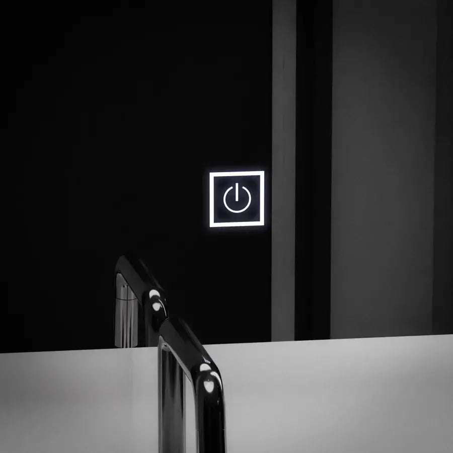 Oglinda LED Rectangulara, 60x80cm, Getame Touch Oglinda LED Simpla Default Title Alessandro Design