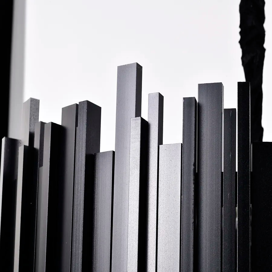 Candelabru Cristal BLOIS Eleganza 8xE14, Diametru 50cm, Negru, Inaltime Reglabila Candelabre Cristal Default Title Alessandro Design